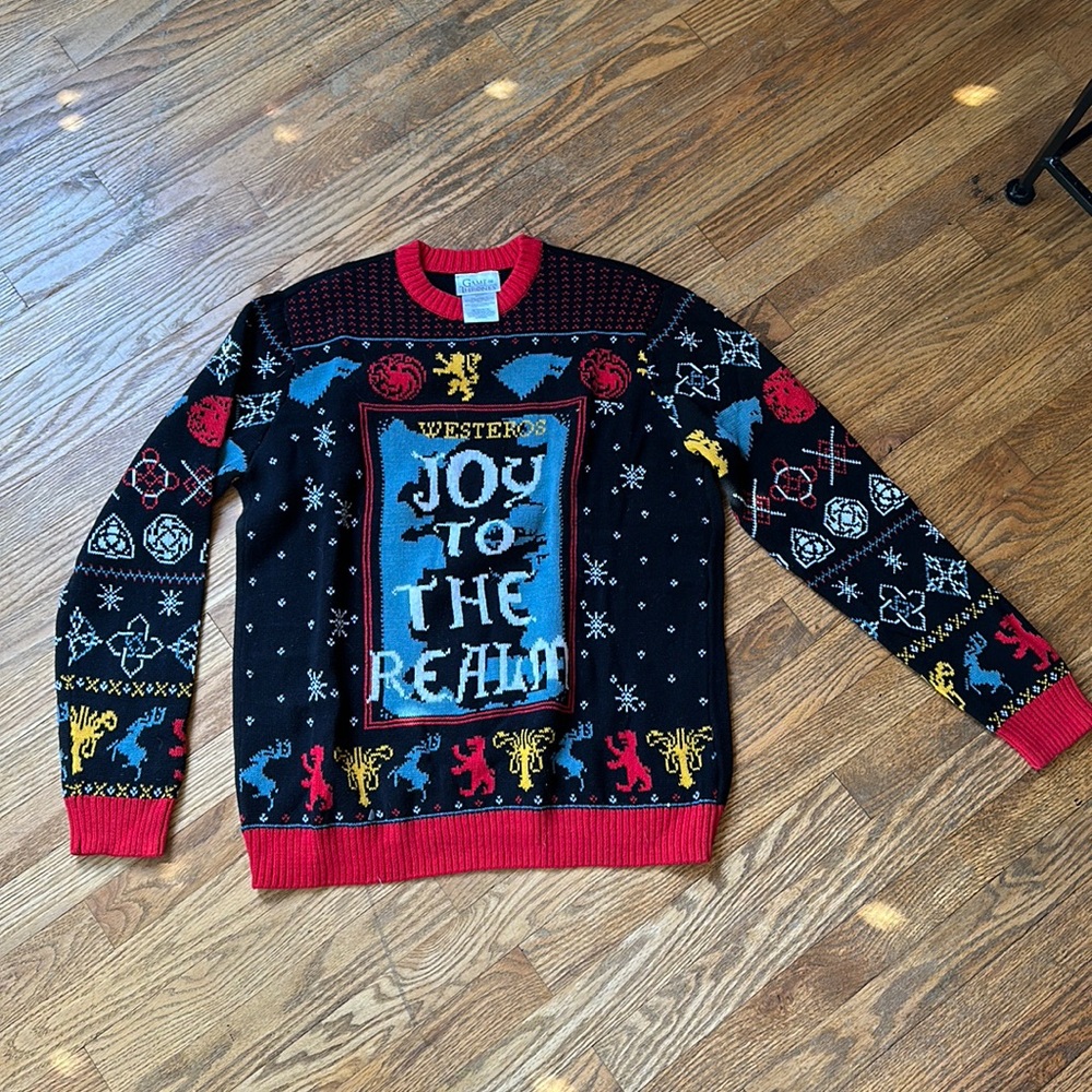 Like new Game of Thrones Christmas/Holiday sweater